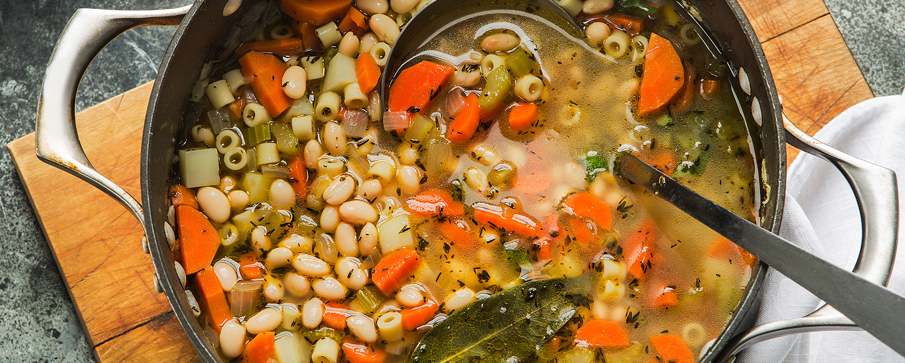 Great Northern Bean Vegetable Soup Recipe - Green Valley