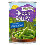 Green Valley Cut Green Beans 14 5oz Front