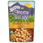 Green Valley Garbanzo Beans 15 5oz Pouch Front