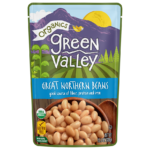 Green Valley Great Northern Beans 15 5oz Pouch Front