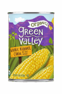 Green Valley Whole Kernel Corn 15oz Front