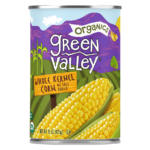 Green Valley Whole Kernel Corn 15oz Front