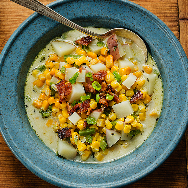 Summer Corn Chowder Recipe