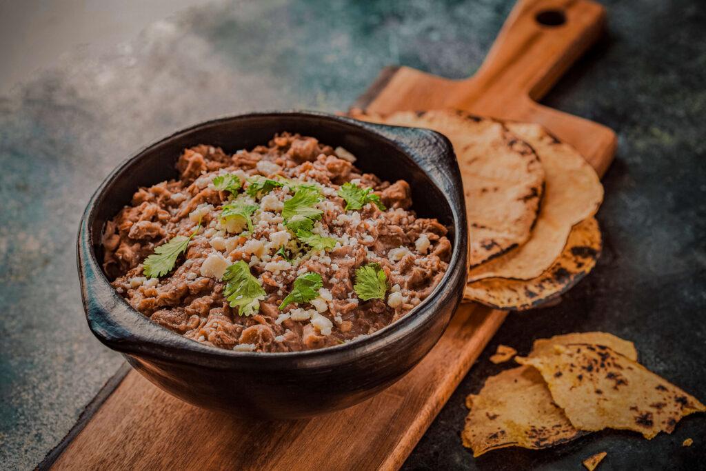Classic refried pinto beans cc