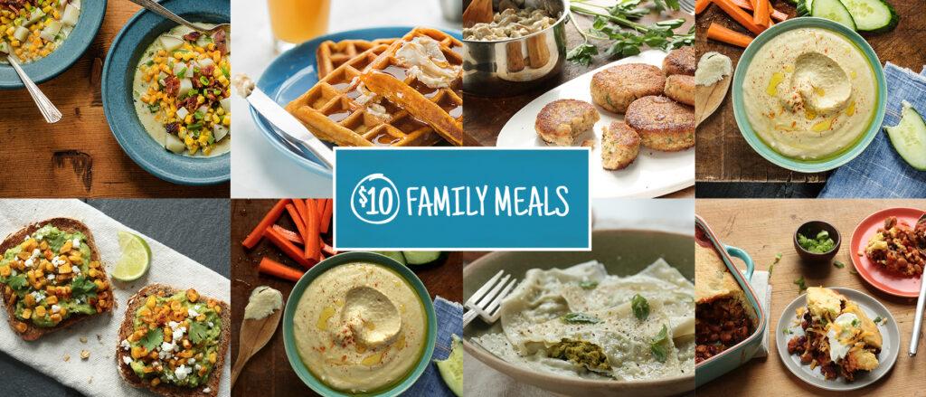 Recipe blog header
