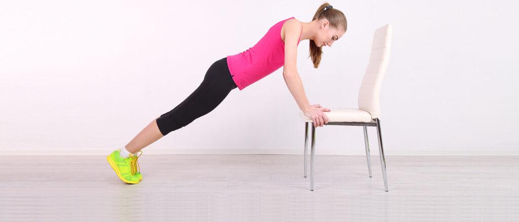 At Home Workout for Busy Parents header