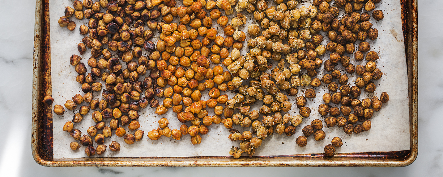 Assorted Roasted Garbanzo Beans Green Valley Organics