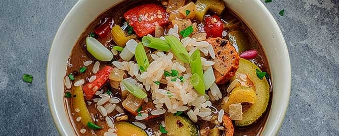 Garden Gumbo