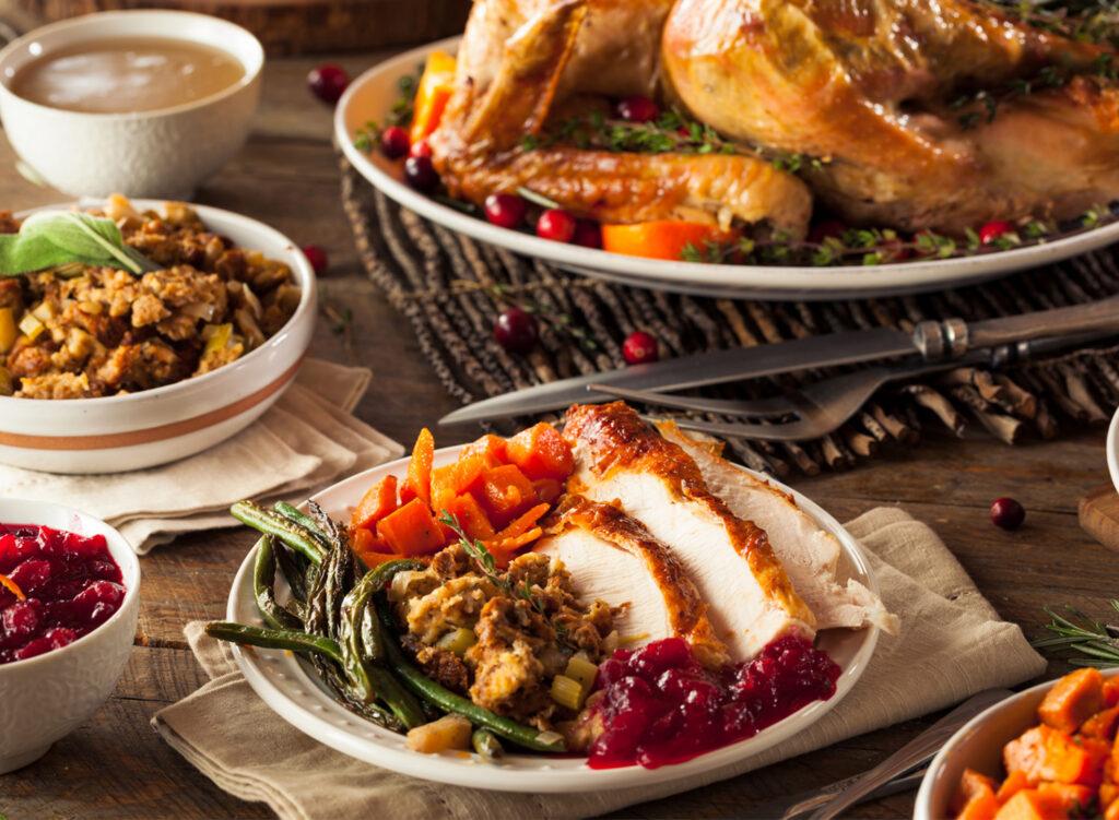 Thanksgiving Spread