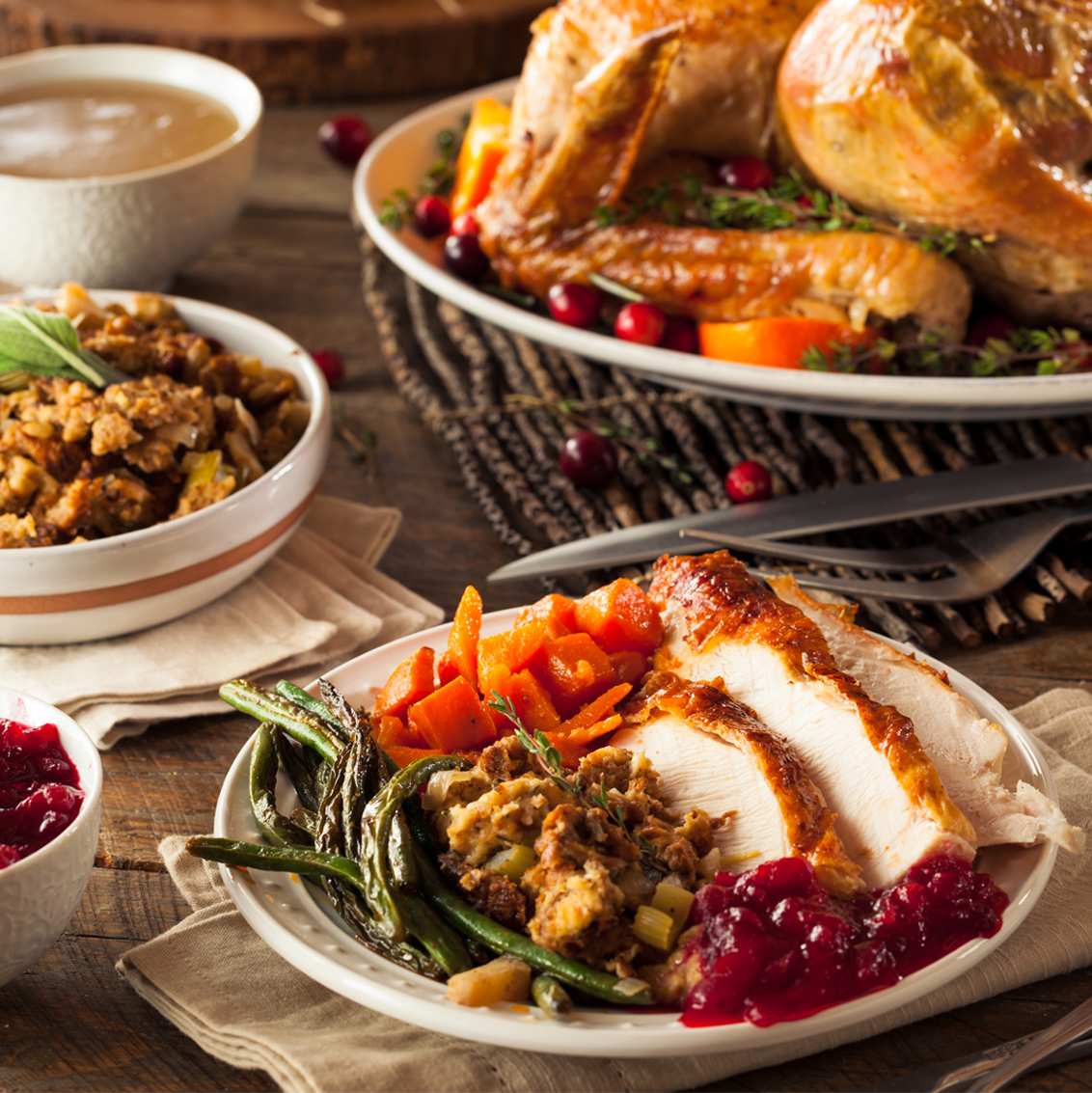Thanksgiving Spread - Green Valley Organics