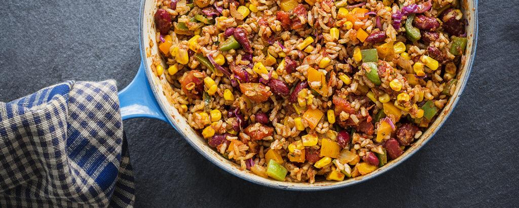 6 Healthy and Hearty One Dish Meals