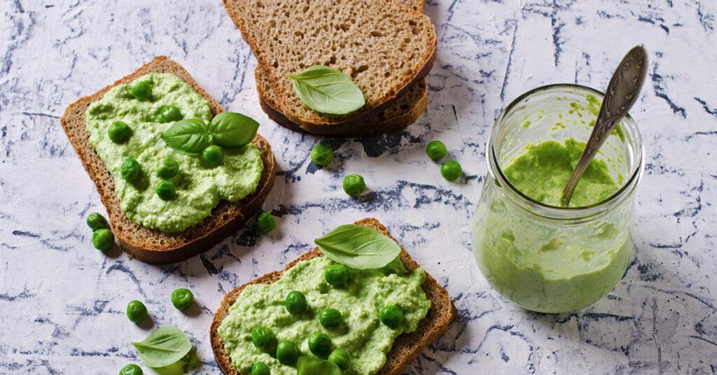 Healthy Spring Pea Recipes