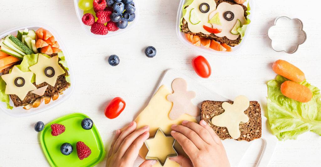 Six Healthy Lunches Your Kids Will Love