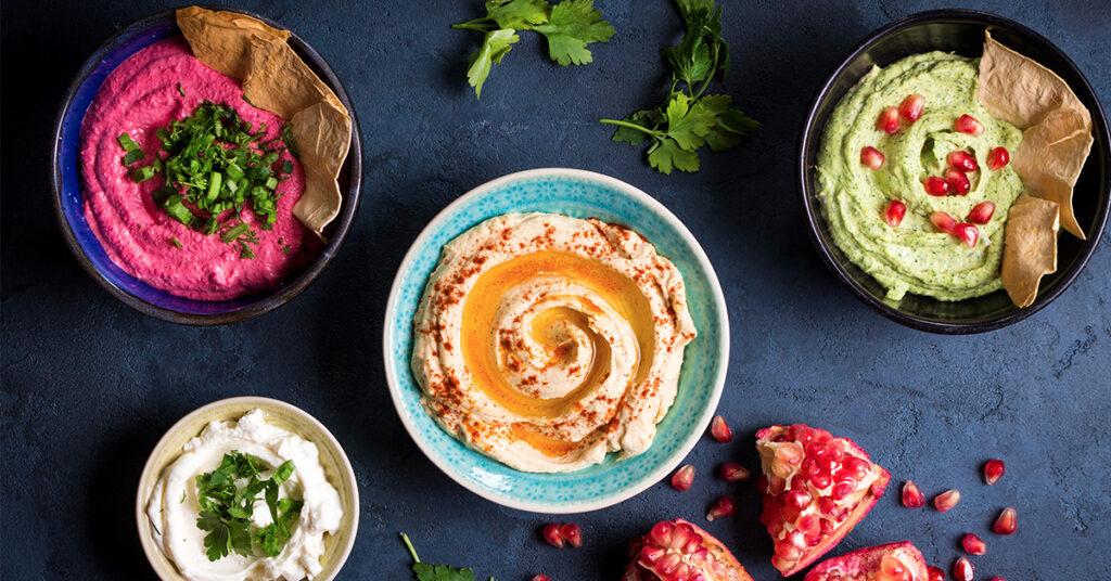 8 Creative Hummus Recipes