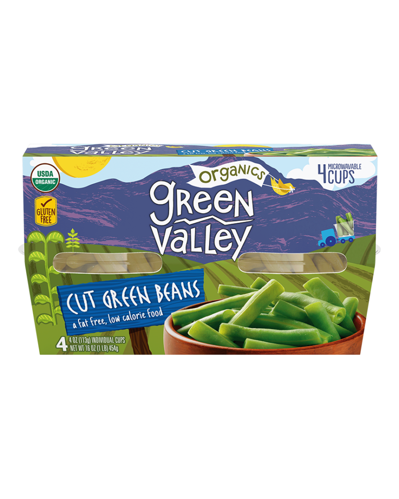 Single-Serve Green Beans
