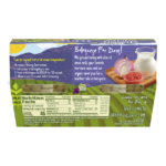 Green Valley Sweet Peas 4 oz Cups 4 Pack Birdseye Back