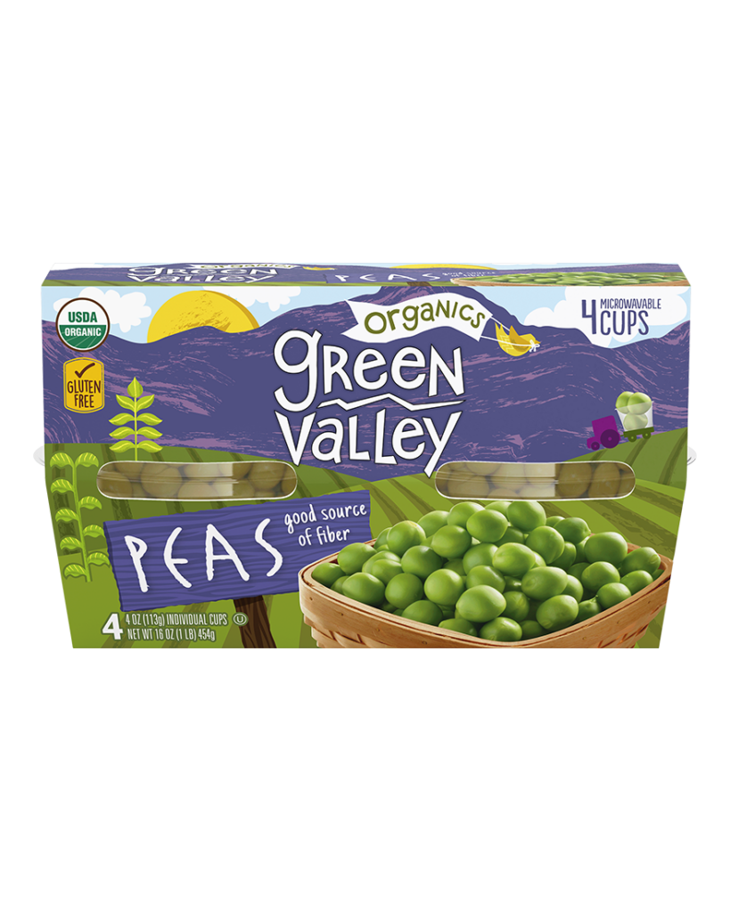 Single-Serve Peas