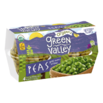Green Valley Sweet Peas 4 oz Cups 4 Pack Birdseye RT