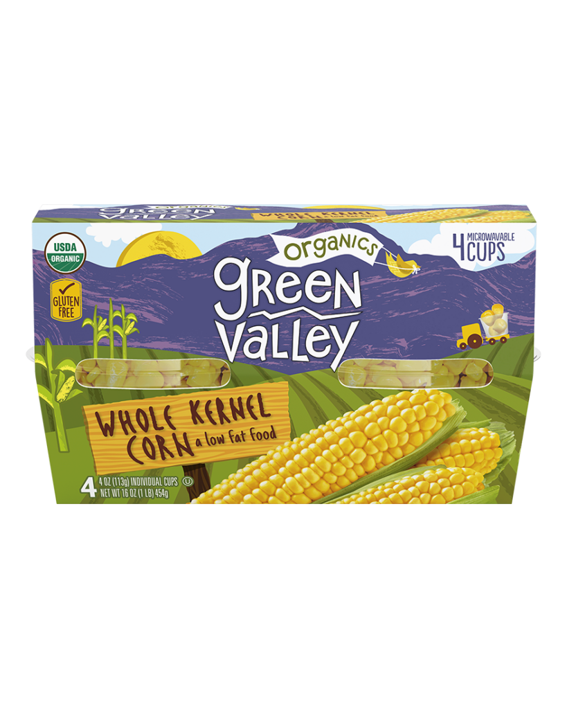 Single-Serve Whole Kernel Corn