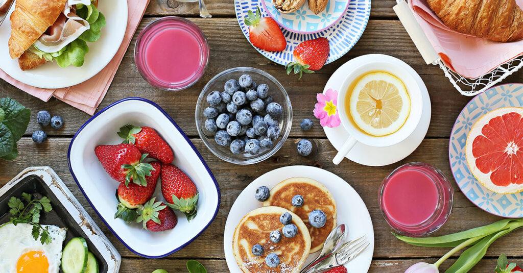 Green Valley Easter Brunch Recipes