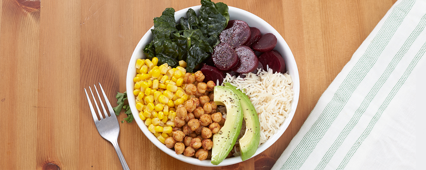 Buddha Bowls with Turmeric-Tahini Sauce - Green Valley Organics