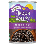 Green Valley Black Beans 15 5oz Front