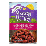 Green Valley Dark Red Kidney Beans 15 5oz Front