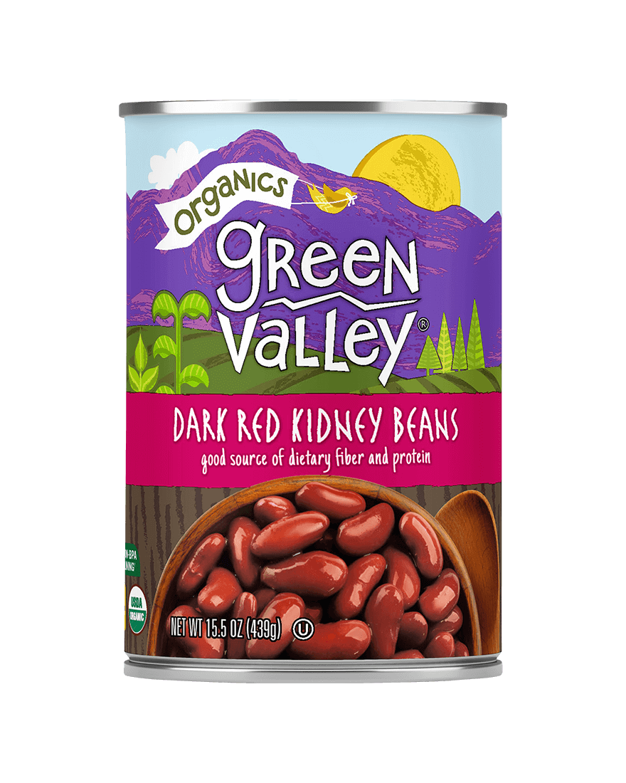 Dark Red Kidney Beans