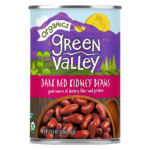 Green Valley Dark Red Kidney Beans 15 5oz Front