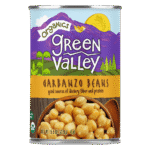 Green Valley Garbonzo Beans 15.5oz Front