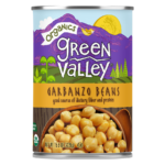 Green Valley Garbonzo Beans 15.5oz Front
