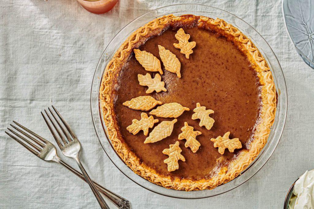 Easy pumpkin pie 01 cc
