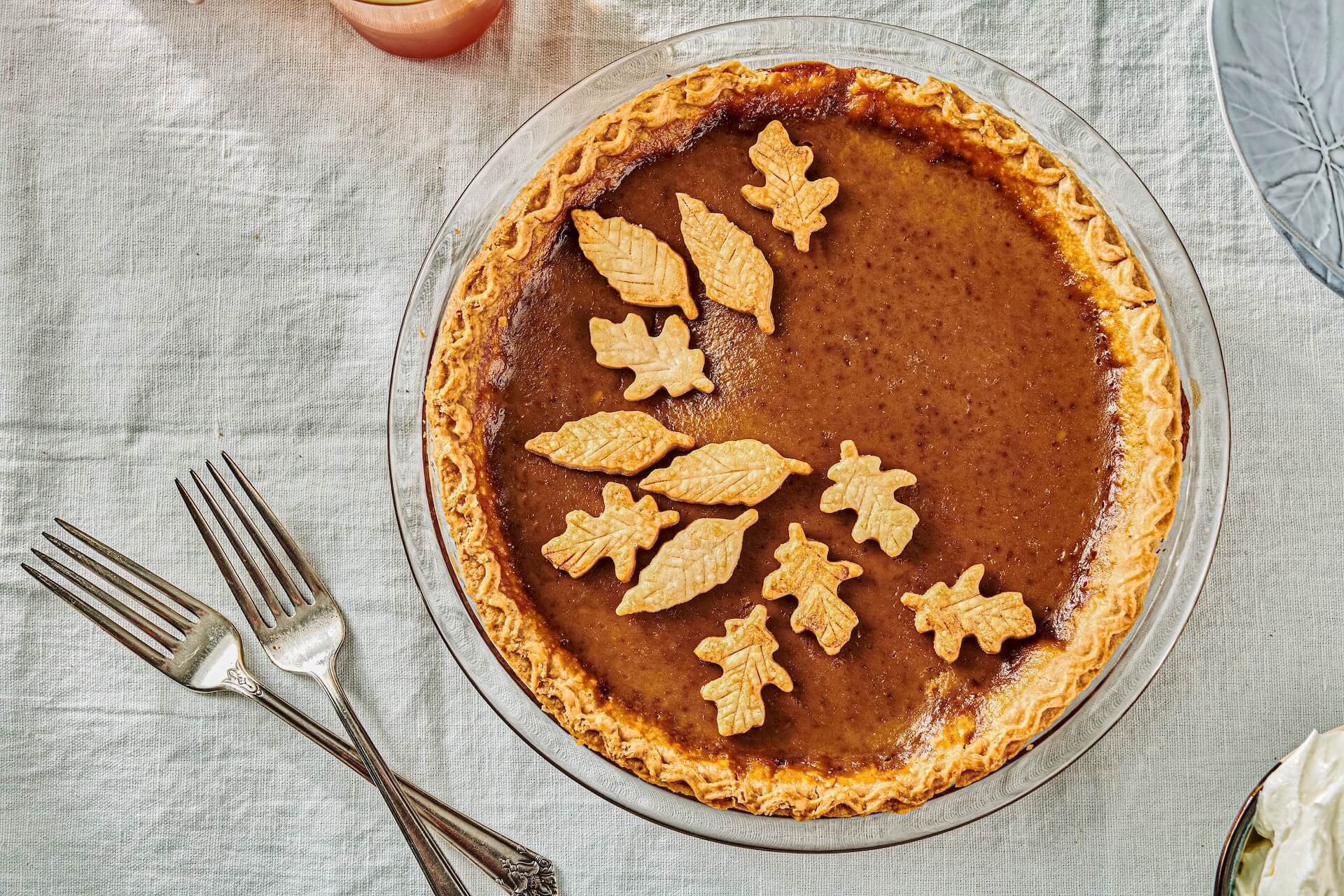 Easy Pumpkin Pie Recipe