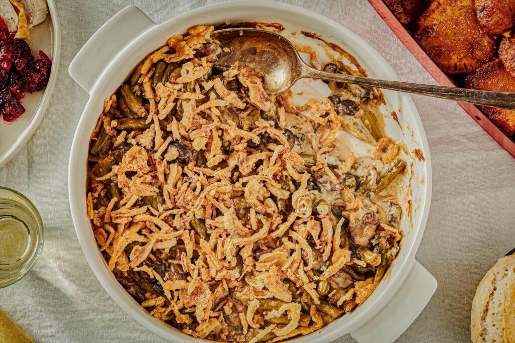 Traditional green bean casserol cc