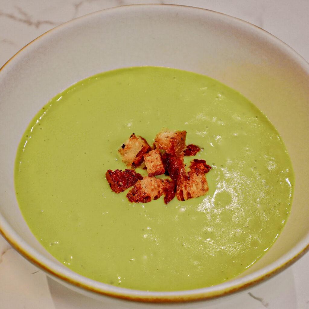 Pea and Potato Soup cc