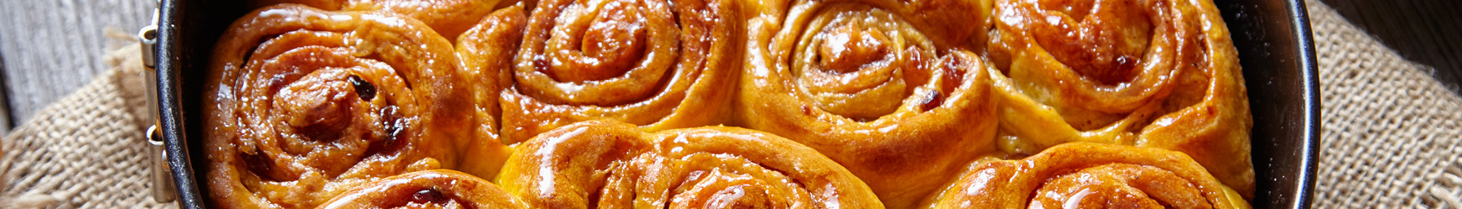 Pumpkin Cinnamon Rolls 