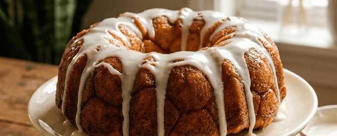 Pumpkin monkey bread