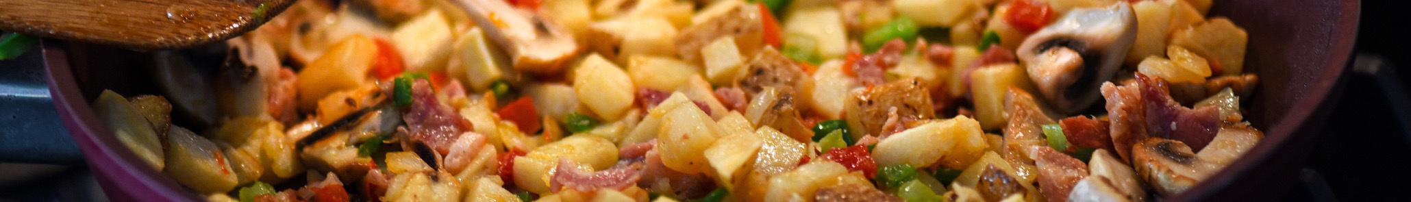 Bean Potato Veggie Breakfast Hash