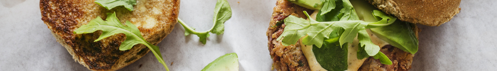 Quinoa Pinto Bean Burger