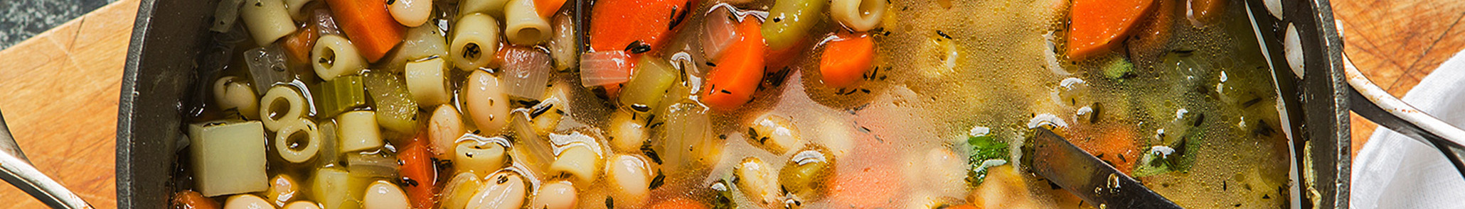 Great Northern Bean Vegetable Soup