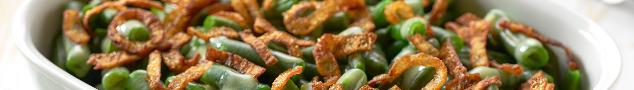 Ginger Green Bean Casserole