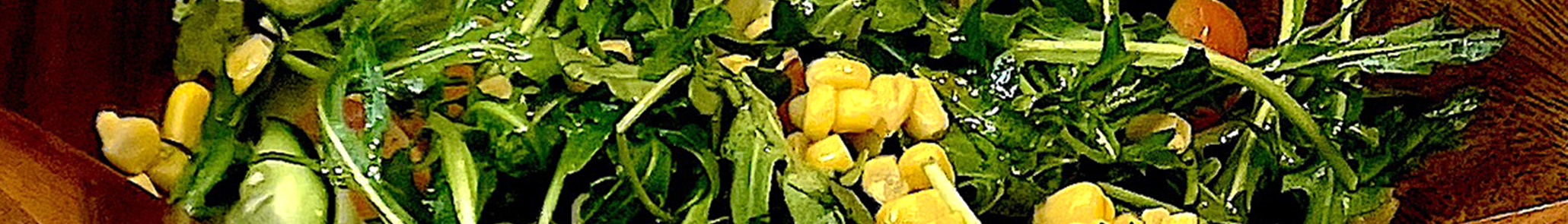 Corn and Arugula Salad