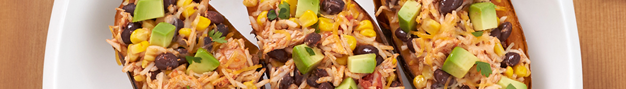 Mexican Sweet Potato “Burrito Bowls”