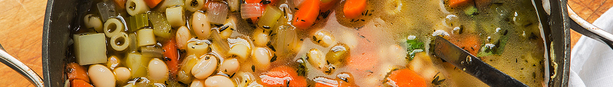 Great Northern Bean Vegetable Soup