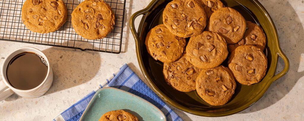 20 Pumpkin Toffee Chip Cookies 3355 DC v003