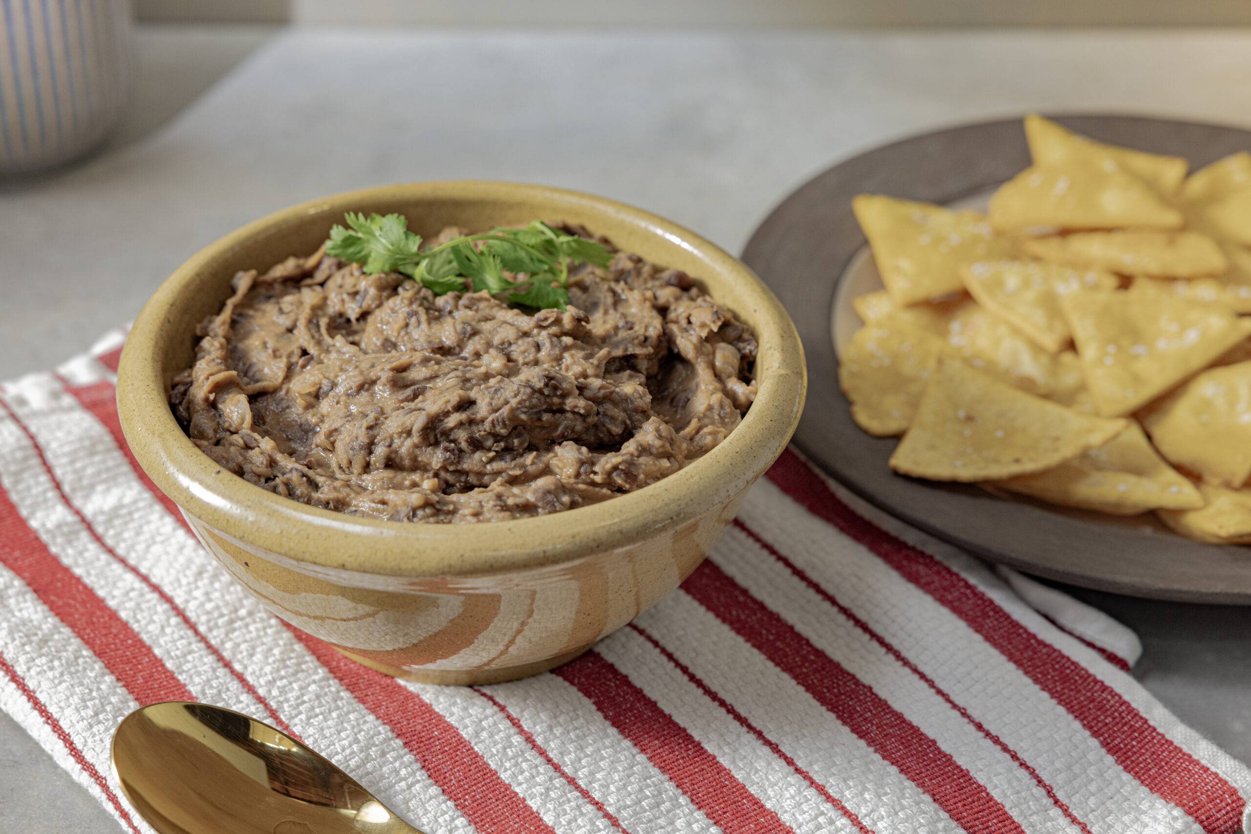 Refried Black Beans Recipe