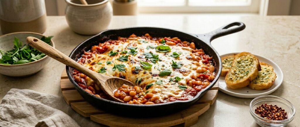 Pizza beans recipe