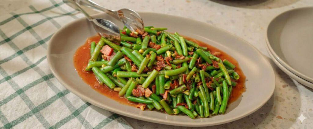 Smoky Green Beans and Bacon