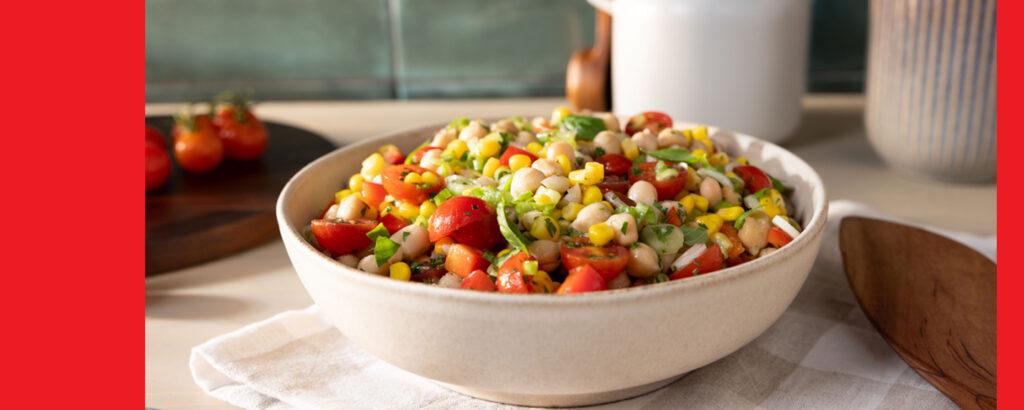Summer Corn and Bean Salad