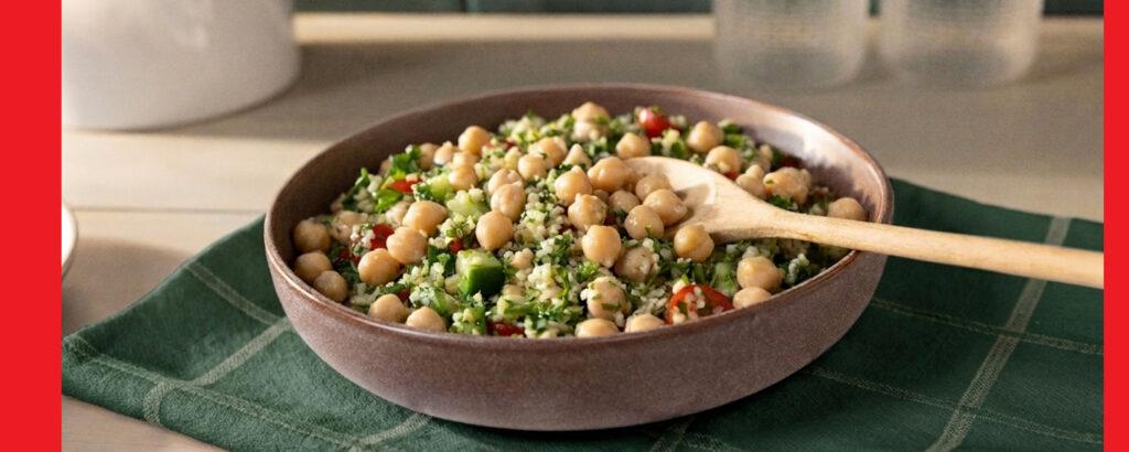 Tabouli Garbanzo Beans new
